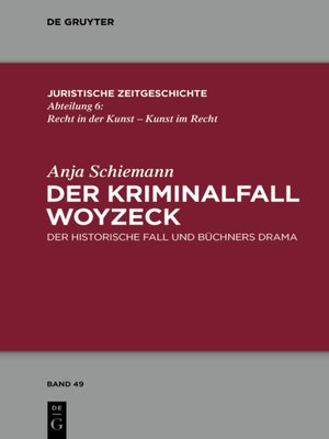 cover image of Der Kriminalfall Woyzeck